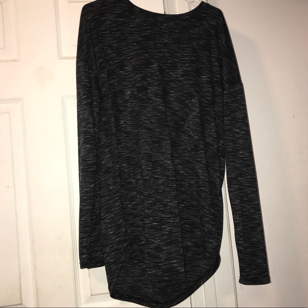 Grey long sleeve